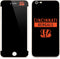 NFL Cincinnati Bengals Black Performance Series iPhone 6/6s Plus Skin