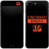 NFL Cincinnati Bengals Black Performance Series iPhone 8 Plus Skin