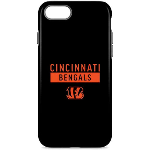 NFL Cincinnati Bengals Black Performance Series iPhone 8 Pro Case