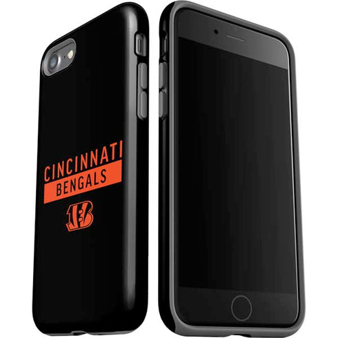 NFL Cincinnati Bengals Black Performance Series iPhone SE (2nd & 3rd Gen) Pro Case