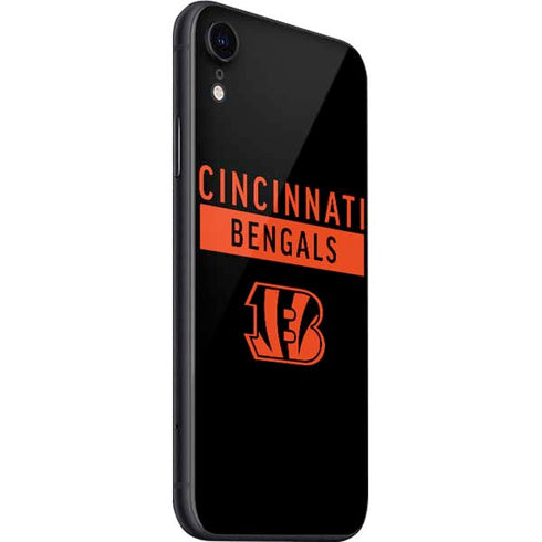 NFL Cincinnati Bengals Black Performance Series iPhone SE (2nd & 3rd Gen) Skin