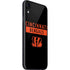 NFL Cincinnati Bengals Black Performance Series iPhone SE (2nd & 3rd Gen) Skin