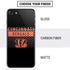 NFL Cincinnati Bengals Black Performance Series iPhone SE (2nd & 3rd Gen) Skin