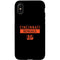 NFL Cincinnati Bengals Black Performance Series iPhone X Pro Case