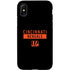 NFL Cincinnati Bengals Black Performance Series iPhone X Pro Case
