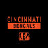 NFL Cincinnati Bengals Black Performance Series iPhone X Pro Case