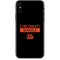 NFL Cincinnati Bengals Black Performance Series iPhone X Skin