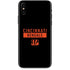 NFL Cincinnati Bengals Black Performance Series iPhone X Skin