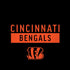 NFL Cincinnati Bengals Black Performance Series iPhone X Skin