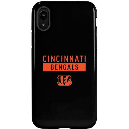 NFL Cincinnati Bengals Black Performance Series iPhone XR Pro Case