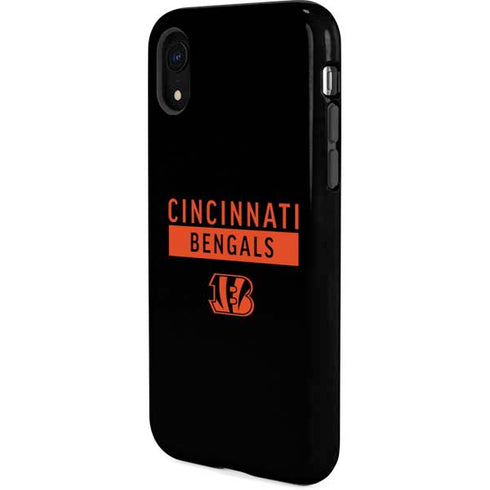 NFL Cincinnati Bengals Black Performance Series iPhone XR Pro Case