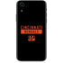 NFL Cincinnati Bengals Black Performance Series iPhone XR Skin