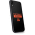 NFL Cincinnati Bengals Black Performance Series iPhone XR Skin