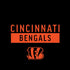 NFL Cincinnati Bengals Black Performance Series iPhone XR Skin
