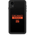 NFL Cincinnati Bengals Black Performance Series iPhone XR Waterproof Case