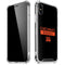 NFL Cincinnati Bengals Black Performance Series iPhone XS Max Clear Case
