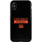 NFL Cincinnati Bengals Black Performance Series iPhone XS Pro Case