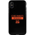 NFL Cincinnati Bengals Black Performance Series iPhone XS Pro Case