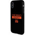 NFL Cincinnati Bengals Black Performance Series iPhone XS Pro Case