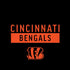 NFL Cincinnati Bengals Black Performance Series iPhone XS Pro Case