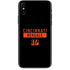 NFL Cincinnati Bengals Black Performance Series iPhone XS Skin