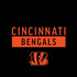 NFL Cincinnati Bengals Black Performance Series iPhone XS Skin