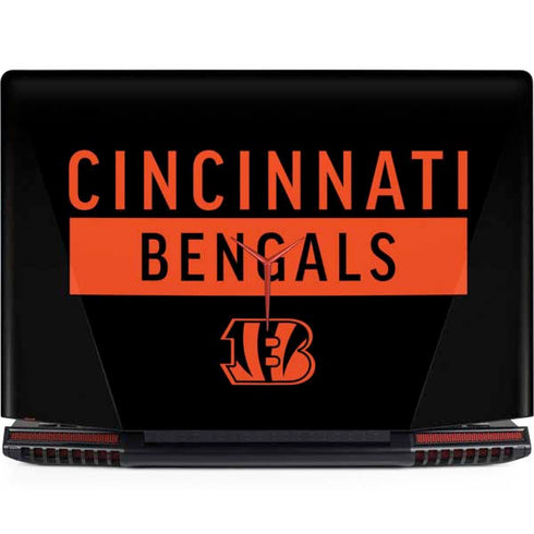 NFL Cincinnati Bengals Black Performance Series Legion Y720 Skin