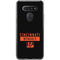 NFL Cincinnati Bengals Black Performance Series LG K51/Q51 Clear Case