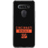 NFL Cincinnati Bengals Black Performance Series LG K51/Q51 Clear Case