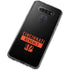 NFL Cincinnati Bengals Black Performance Series LG K51/Q51 Clear Case