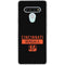 NFL Cincinnati Bengals Black Performance Series LG Stylo 6 Clear Case