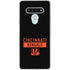 NFL Cincinnati Bengals Black Performance Series LG Stylo 6 Clear Case