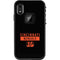 NFL Cincinnati Bengals Black Performance Series LifeProof Fre iPhone Skin