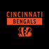 NFL Cincinnati Bengals Black Performance Series Moto E5 Play Skin