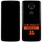 NFL Cincinnati Bengals Black Performance Series Moto E5 Plus Skin