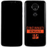 NFL Cincinnati Bengals Black Performance Series Moto E5 Plus Skin