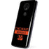 NFL Cincinnati Bengals Black Performance Series Moto E5 Plus Skin