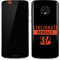 NFL Cincinnati Bengals Black Performance Series Moto G6 Skin