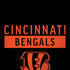NFL Cincinnati Bengals Black Performance Series Moto G6 Skin