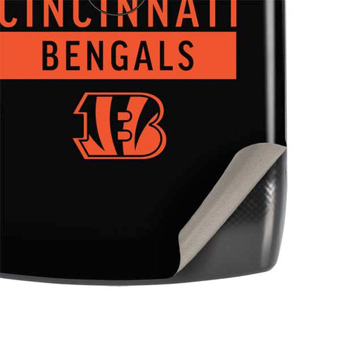 NFL Cincinnati Bengals Black Performance Series Motorola RAZR Skin