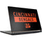 NFL Cincinnati Bengals Black Performance Series MSI GS65 Stealth Laptop Skin