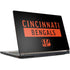 NFL Cincinnati Bengals Black Performance Series MSI GS65 Stealth Laptop Skin