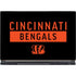 NFL Cincinnati Bengals Black Performance Series MSI GS65 Stealth Laptop Skin