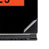 NFL Cincinnati Bengals Black Performance Series MSI GS65 Stealth Laptop Skin