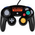 NFL Cincinnati Bengals Black Performance Series Nintendo GameCube Controller Skin