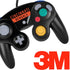 NFL Cincinnati Bengals Black Performance Series Nintendo GameCube Controller Skin