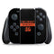 NFL Cincinnati Bengals Black Performance Series Nintendo Switch (2017-2021) Joy-Con Controller Skin