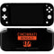 NFL Cincinnati Bengals Black Performance Series Nintendo Switch Lite Skin