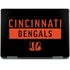 NFL Cincinnati Bengals Black Performance Series Notebook 9 Pro 13in (2017) Skin