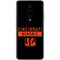 NFL Cincinnati Bengals Black Performance Series OnePlus 7 Pro Skin